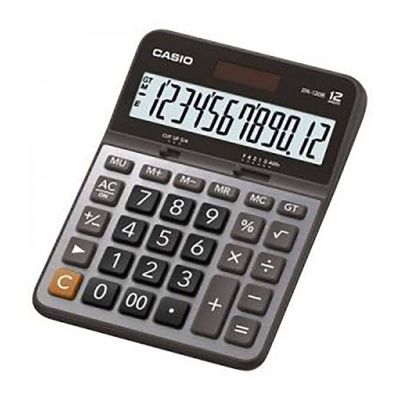 آلة حاسبة CASIO رقم DX-120 B