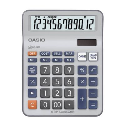 آلة حاسبة CASIO رقم DC-12M