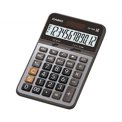 آلة حاسبة CASIO رقم AX-120B