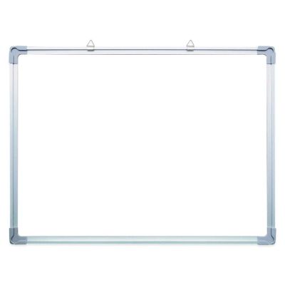 سبورة بيضاء ممغنطة S&A فريم الومنيوم مقاس60*90 سم AM103