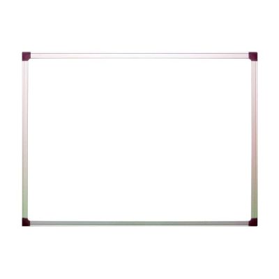 سبورة بيضاء ممغنطة S&A فريم الومنيوم مقاس 90*120 سم AM104