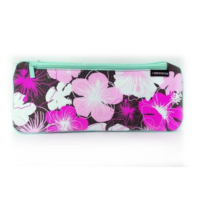 مقلمة سوستة SURF FLORAL BLACK DENIM POLYESTER رقم PM219455-PM19455