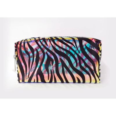 مقلمة IRIDESCENT ANIMAL ZEBRA - TPU رقم PCP19020A