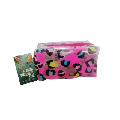 مقلمة MULTICOLOUR LEOPARD- EVA رقم PM21377