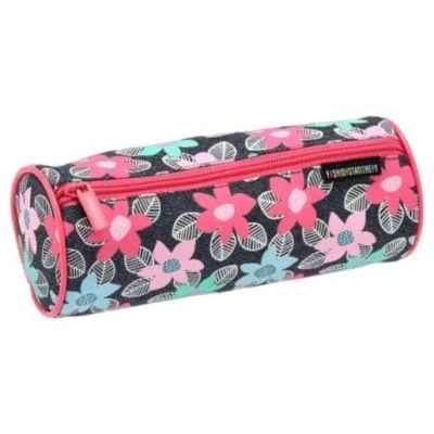 مقلمة Happy Flowers Blue- POLYESTER رقم PM20170