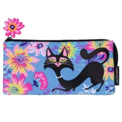 مقلمة Sassy Cat Blue- POLYESTER رقم PM24010A