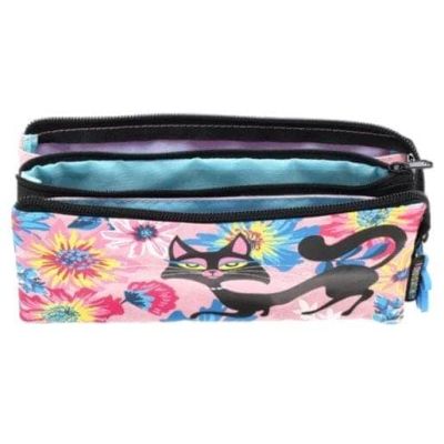 مقلمة Sassy Cat Pink- POLYESTER رقم PM24010B