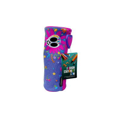 مقلمة Sugar Skulls Purple- POLYESTER رقم PM24011B