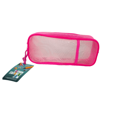 مقلمة Pink Mesh- POLYESTER رقم PCP23021F