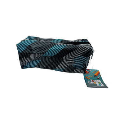 مقلمة Sporty Geo Blue- POLYESTER رقم PM23234