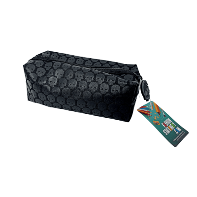 مقلمة Black Skulls- POLYESTER رقم PM23238