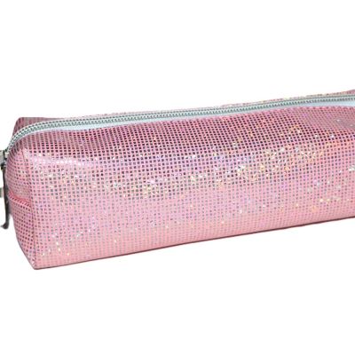 مقلمة Holo Glitter Pink- POLYURETHANE رقم PCP23072A