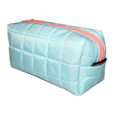 مقلمة سوستة Quilted Squares Mint POLYESTER رقم PCP24024A