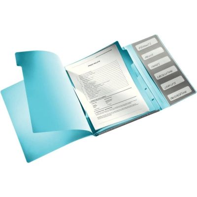 فايل بلاستيك بلاستيك 6 فاصل Leitz رقم 99-3949