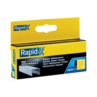علبة دبوس دباسة حائط ابيضRapid مقاس 8*13م رقم 11835625