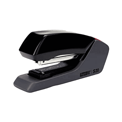 دباسة مكتب +ع دبوس ع كارت 20 شيت Rapid مقاس 10/4 رقم S20-24111711