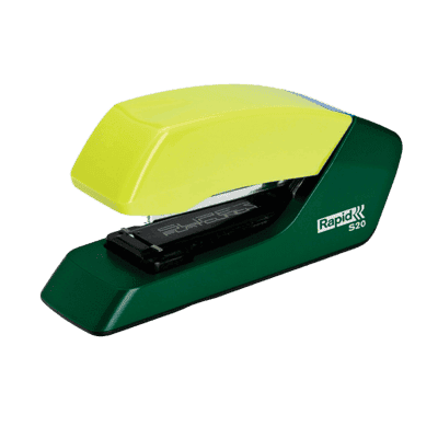 دباسة مكتب +ع دبوس ع كارت 20 شيت Rapid مقاس 10/4 رقم S20-24111722