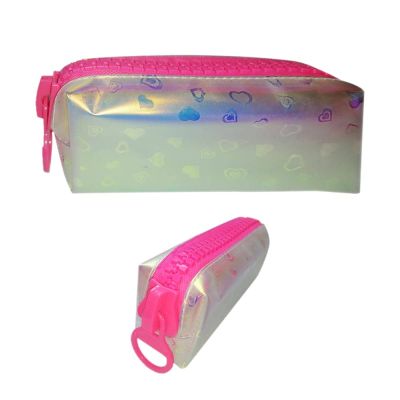 مقلمة بلاستيك معتم سوستة ميتلك رقم M-276