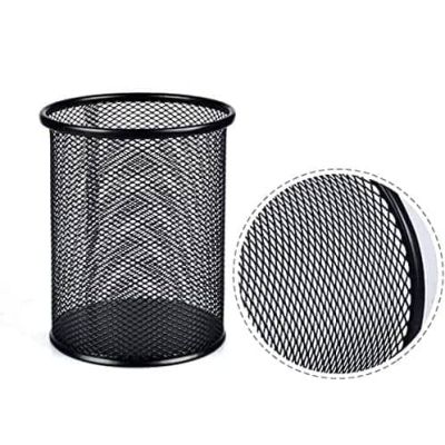 مقلمة مكتب معدن شبك مدورة مقاس 7.5سم رقم c-2