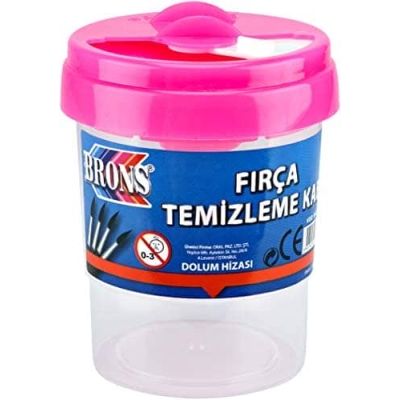 كوب بلاستيك للفرش مقاس 7.4*10 سم رقم BR-250