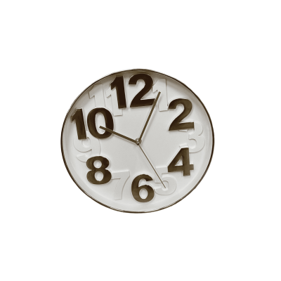 ساعة حائط بعقارب مدورة الوان مقاس ق 30سم رقم CL-20