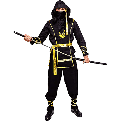 ملابس تنكرية نينجا مقاس NINJA M رقم H716 L-13