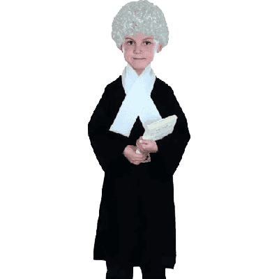 ملابس تنكرية محامى مقاس LAWYER L رقم H 2128 K-172