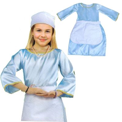 ملابس تنكرية خادمة من 7:3 سنوات MAID رقم EL-22 1904