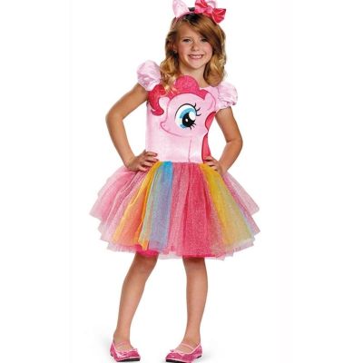 ملابس تنكرية فستان مقاس LITTLE PONY M رقم H2114 XF-6912