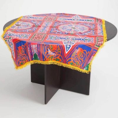 مفرش بلاستيك خيامية مقاس 100*135سم