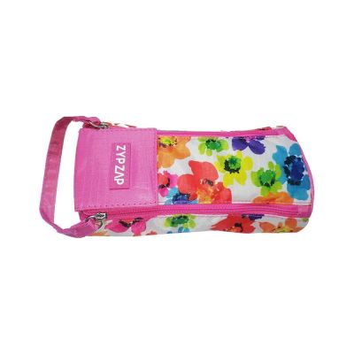 مقلمة قماش 2 سوستة zip zap رقم 8230