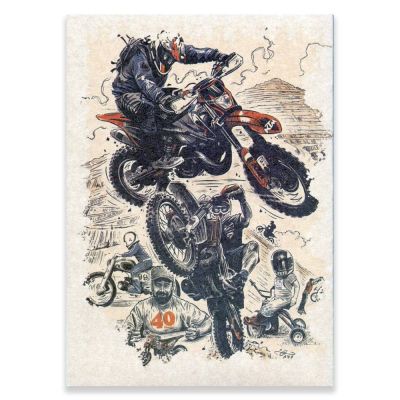 كشكول easy line غ كرافت دبوس مسطر40 ورقة مقاس 20 * 28 سم