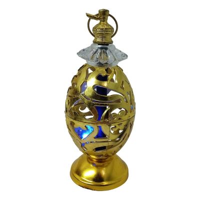 فانوس اشكال بلاستيك ذهبى +كورة مضئة رقم16152