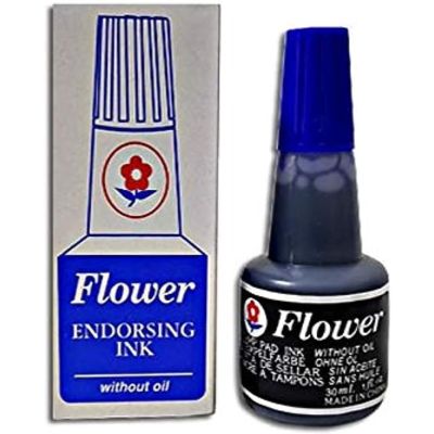 حبر ختامة فلور ازرق 30م