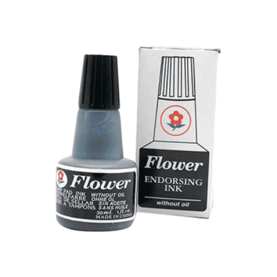 حبر ختامة فلور اسود 30م