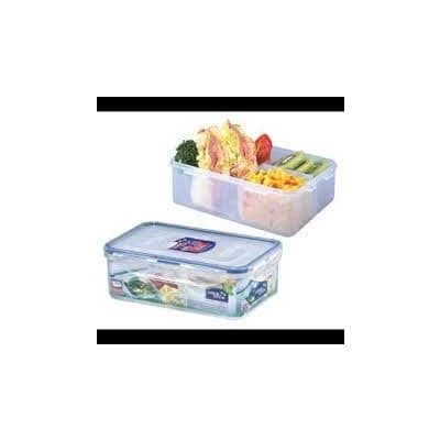 Lock & Lock Divided Plastic Container 1L