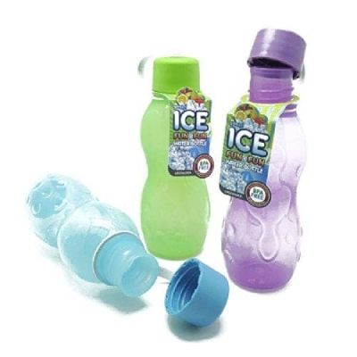 زجاجة مياه بلاستيك الوان شفاف Lock & lock مقاس 0.420 لتر رقم HAP 803B - Blu