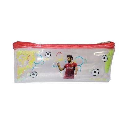 مقلمة بلاستيك شفاف 1 سوستة رقم MF-B3787