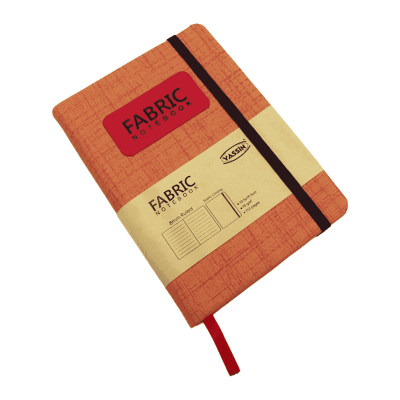 نوت بوك لاصق مسطر 112ورقة كريمى غ هارد كفرباستيك مقاس 10.5*15.5سم yasin-fabric رقم 0979