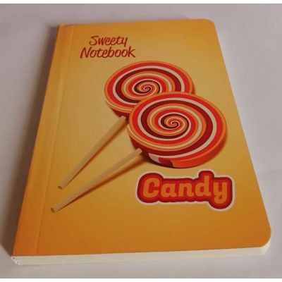 نوت بوك لاصق مسطر ابيض غ كوشيه مقاس 10*14.5سم yasin-sweet رقم 1161