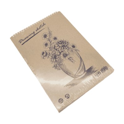 اسكتش رسم سلك 140YASSIN جرام 30 ورقة غ دوبلكس مقاس 21*30سم رقم 1158