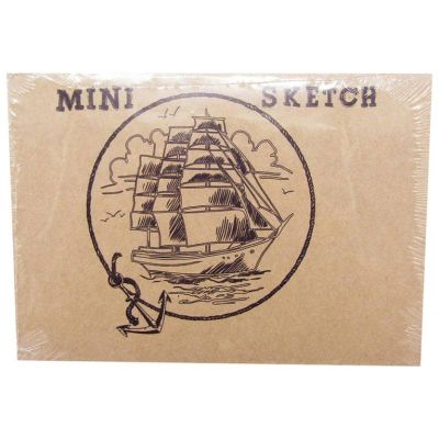 اسكتش رسم لاصق 30ورقة ابيض140جرام غ كرافت مقاس 14*20سم yasin رقم 1128