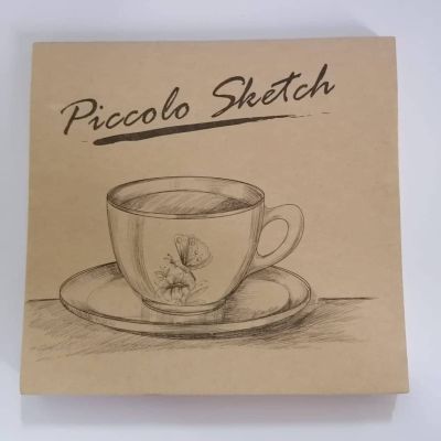 اسكتش رسم لاصق 30ورقة ابيض140جرام غ كرافت مقاس 14.8*21.4سم yasin رقم 1129