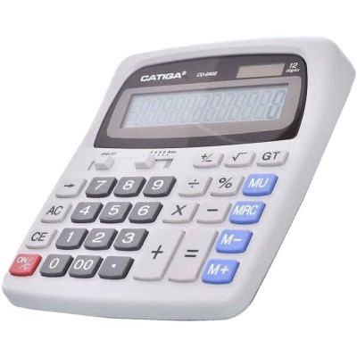 الة حاسبة CATIGA مكتب رقم CD-2402-12