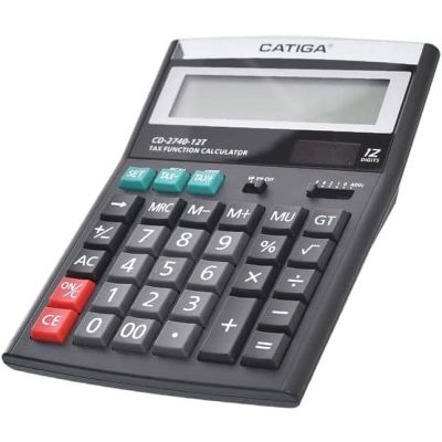 Catiga Desk Calculator Cd-2740-12