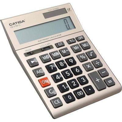 Catiga Desk Calculator Cd-2758-12