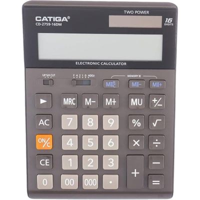 Catiga Desk Calculator Cd-2759-16