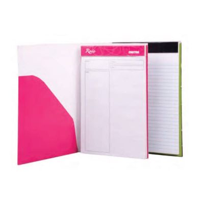 بلوك نوت منترا لاصق مسطرة الوان 20.3*12.7 سم 50 ورقة re:94215