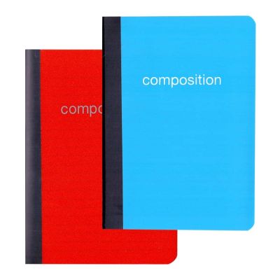 Mintra Offer 2 Block Note Composition Adhesive Heel 80 Sheets Lined Size 12.7 * 17.8 Cm No. 99064