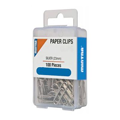 علبة دبوس كلبس معدن منترا REF . 94351